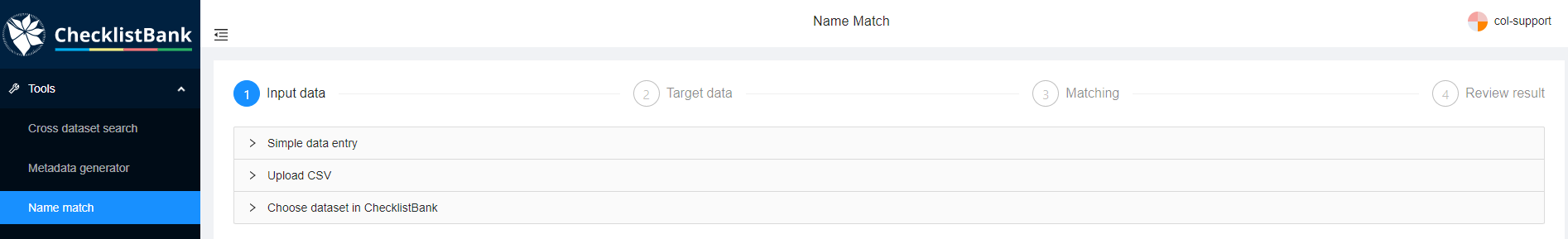 CLB match steps