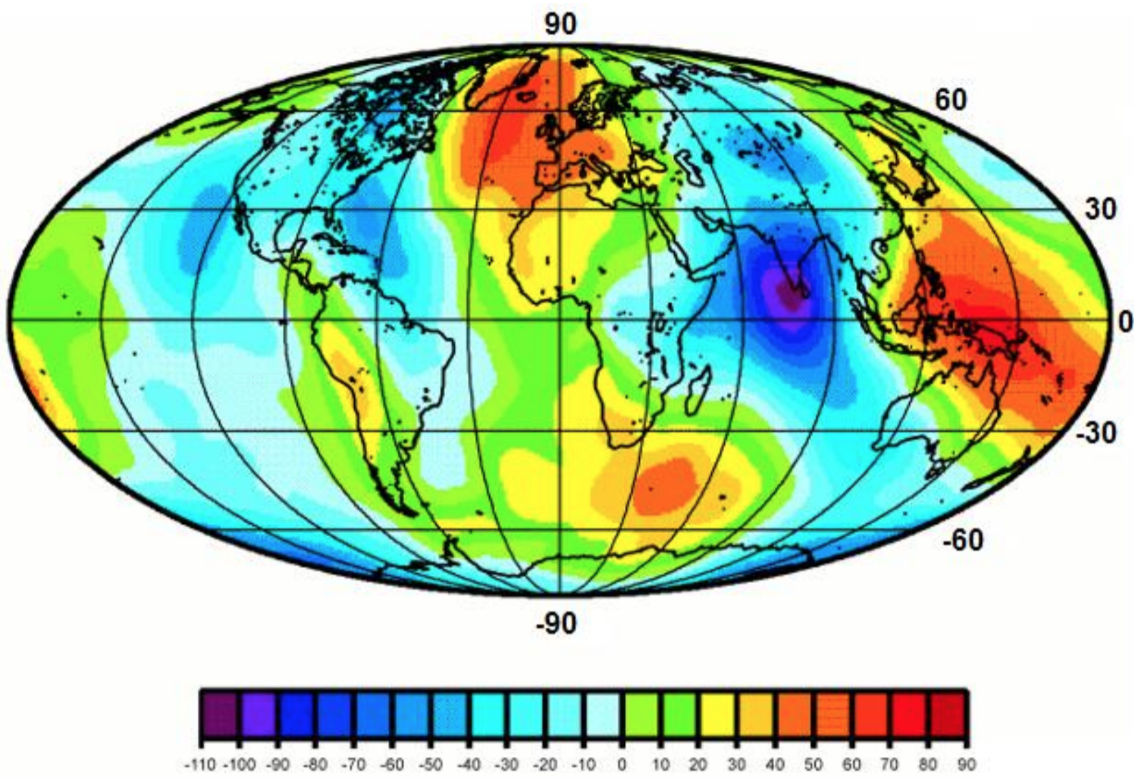 mean sea level wgs84 ellipsoid